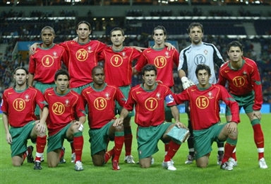 2006世界杯葡萄牙阵容